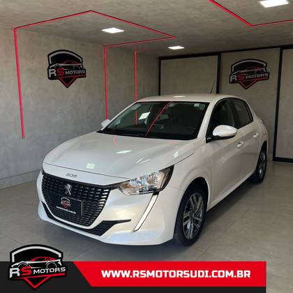 PEUGEOT 208 1.6 16V FLEX ALLURE AT6 PEUGEOT 208 1.6 16V FLEX ALLURE AT6